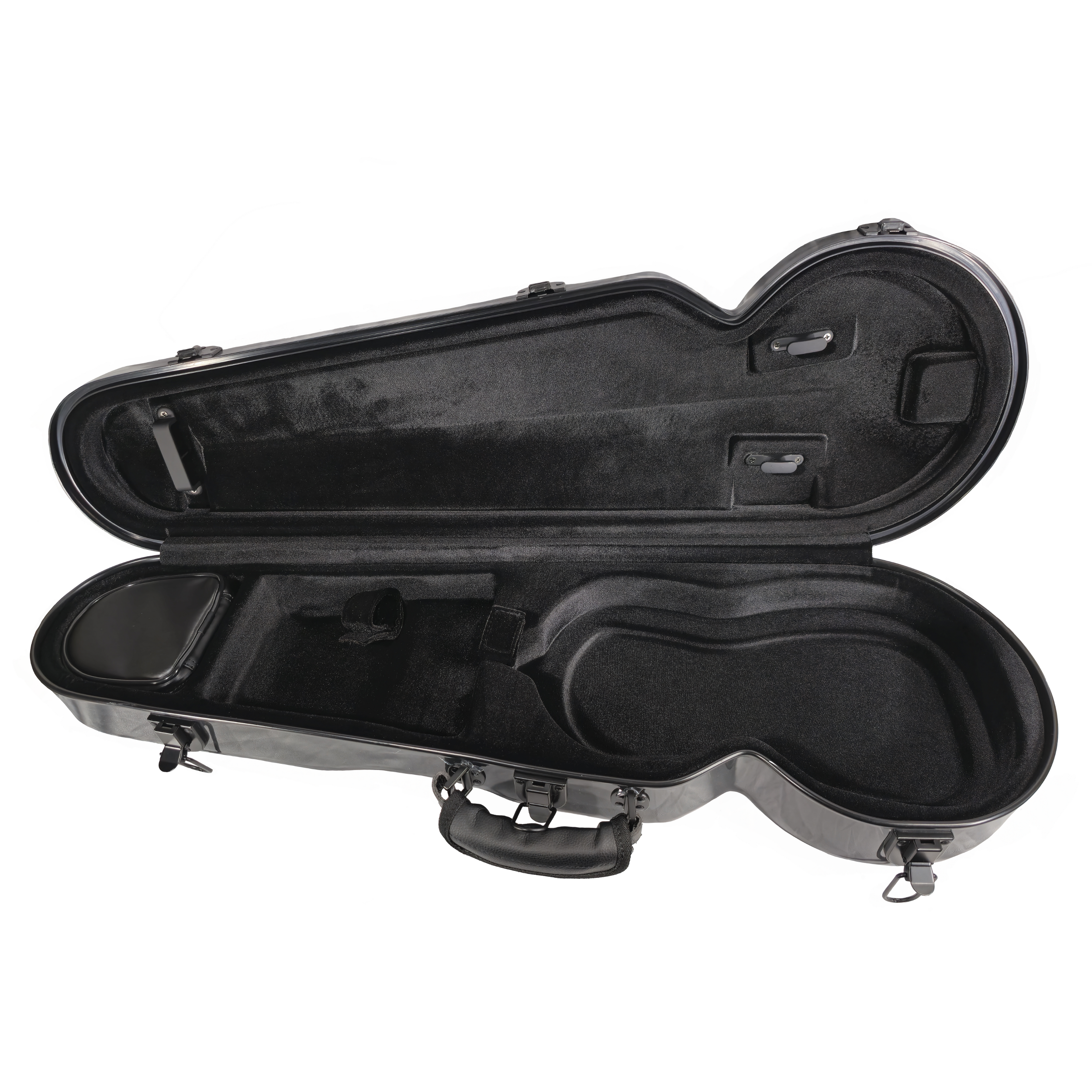 Howard Core CC497 Dart Violin Case, 4/4 - 1/16 | Blackerby Violin Shop